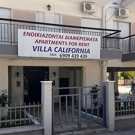 Villa California Paralia Dionysiou Buitenkant foto