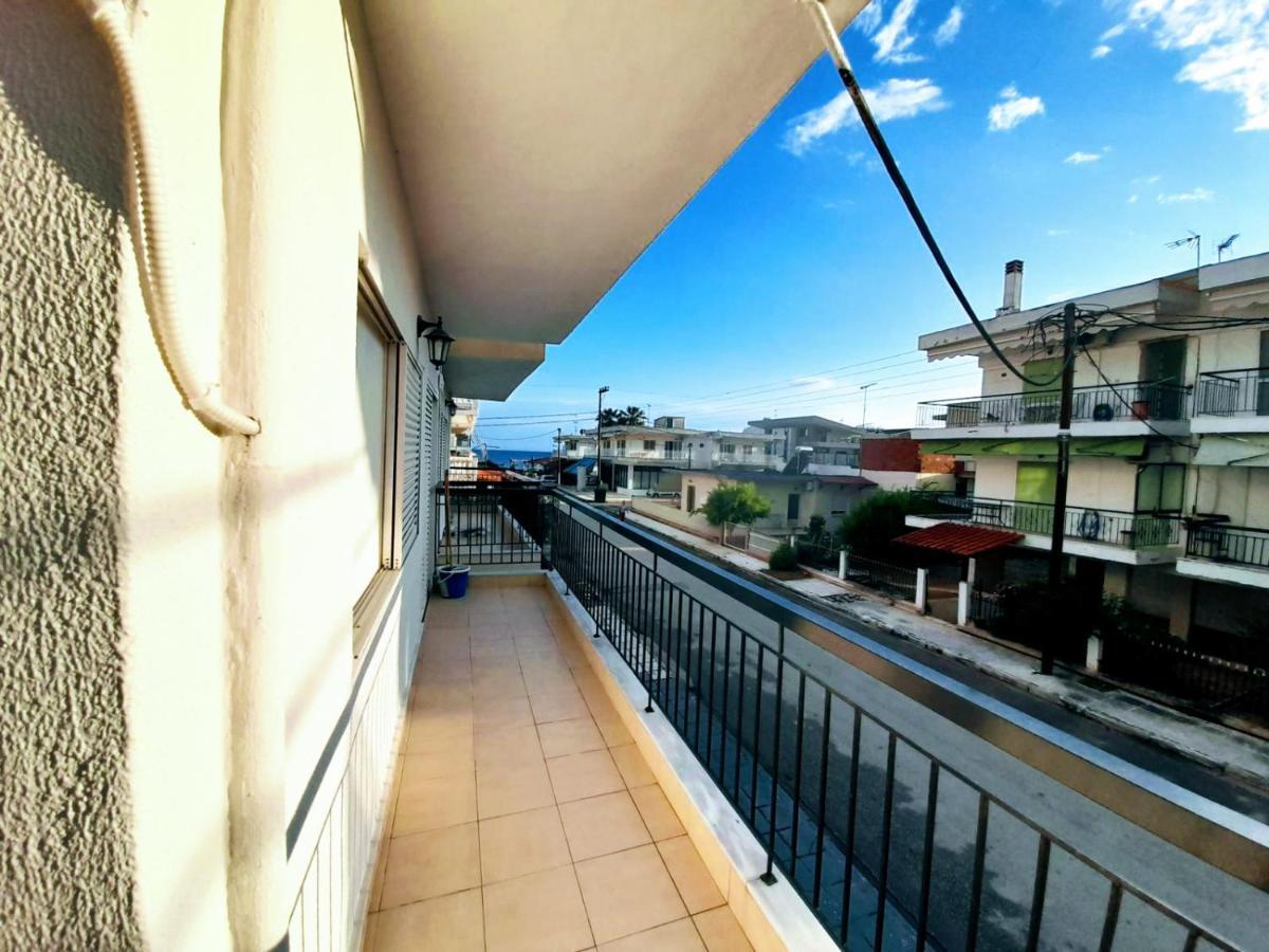 Villa California Paralia Dionysiou Buitenkant foto