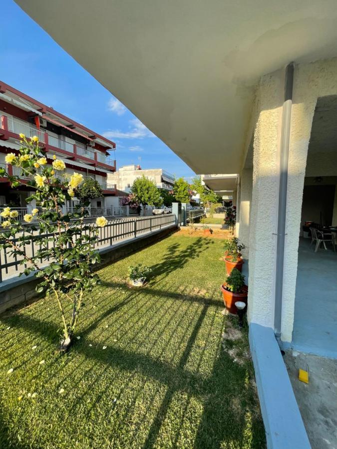 Villa California Paralia Dionysiou Buitenkant foto