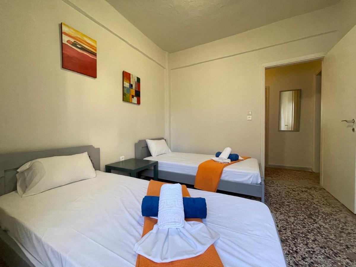 Villa California Paralia Dionysiou Buitenkant foto