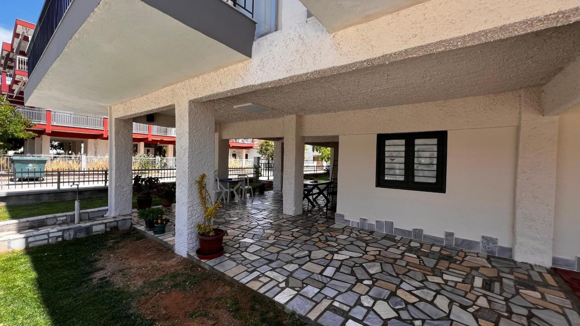 Villa California Paralia Dionysiou Buitenkant foto
